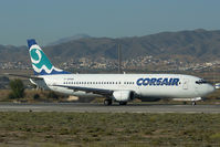 F-GFUG @ LEMG - Corsair Boeing 737-400 - by Dietmar Schreiber - VAP