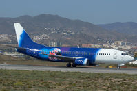 G-ZAPM @ LEMG - Titan Boeing 737-300 - by Dietmar Schreiber - VAP