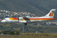 EC-JCR @ LEMG - Air Nostrum ATR72 - by Dietmar Schreiber - VAP