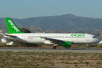 EI-DIJ @ LEMG - Airjet Airbus 320 - by Dietmar Schreiber - VAP