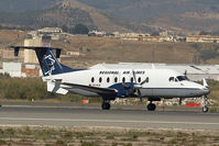 CN-RLB @ LEMG - Reegional Air Lines Beech 1900D - by Dietmar Schreiber - VAP
