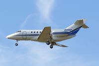 N2032 @ KSAT - Landing 12R - by RWB