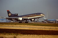 JY-AGD @ EHAM - Kaagbaan Schiphol. Around 1990 - by Jan Bekker