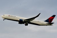 N1201P @ EGCC - Delta - by Chris Hall