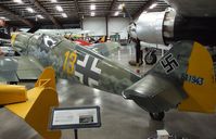 611943 - Messerschmitt Bf 109G-10 at the Planes of Fame Air Museum, Valle AZ