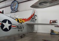 N409Z @ 40G - Douglas AD-4N (A-1D) Skyraider at the Planes of Fame Air Museum, Valle AZ - by Ingo Warnecke