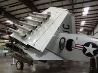 N409Z @ 40G - Douglas AD-4N (A-1D) Skyraider at the Planes of Fame Air Museum, Valle AZ - by Ingo Warnecke