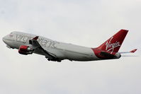 G-VXLG @ EGCC - Virgin Atlantic B747 departing from RW23R - by Chris Hall