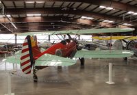 N5279N - Stearman (Boeing) E75 Kaydet at the Planes of Fame Air Museum, Valle AZ - by Ingo Warnecke