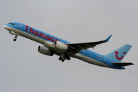 G-OOBD @ EGCC - Thomson Airways - by Chris Hall