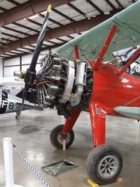 N5279N - Stearman (Boeing) E75 Kaydet at the Planes of Fame Air Museum, Valle AZ - by Ingo Warnecke