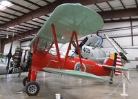 N5279N - Stearman (Boeing) E75 Kaydet at the Planes of Fame Air Museum, Valle AZ - by Ingo Warnecke