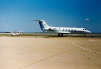 N319Z @ OQU - 1980 Gulfstream American Corp. G-1159A N319Z at Quonset State Airport, North Kingstown, RI - circa 1980's. This aircraft is now registered as N200SK. - by scotch-canadian