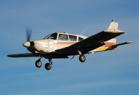 G-AXZF @ EGFH - Resident Piper Cherokee operated by Cambrian Flying Club. - by Roger Winser