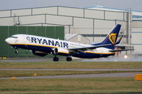 EI-EMA @ EGCC - Ryanair - by Chris Hall