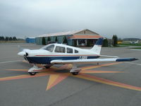 C-GQFQ @ CYCE - Picture taken at CYCE 2002 by owner.  Aircraft was based here for 15 yrs belonged to London flying club CYXU previously - by Gib Dow