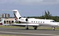N430QS @ TNCM - N430QS - by Daniel Jef
