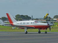 VH-TAL @ YMMB - Piper Malibu VH-TAL at Moorabbin - by red750