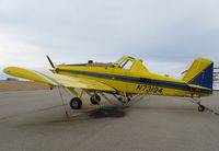 N73194 @ Y63 - Air Tractor AT-502 on the ramp. - by Kreg Anderson