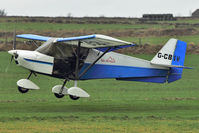 G-CBIV - Skyranger taking off from home base at Calton Moor - by Terry Fletcher