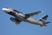 N529NK @ LAX - Spirit Airlines N529NK (FLT NKS360) climbing out from RWY 25R en route to Las Vegas McCarran Int'l (KLAS). - by Dean Heald