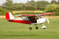 UNKNOWN @ EGTH - Sky Ranger - Tour de France ULM 2009 - Anniversaire Louis Bleriot - by Eric.Fishwick