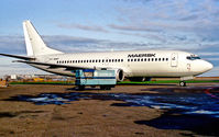 OY-MMP @ EKCH - Copenhagen Kastrup 30.11.91 - by leo larsen