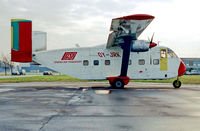 OY-JRK @ EKCH - Copenhagen Kastrup 15.11.91 - by leo larsen