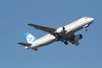 TC-FBE @ EBBR - Flight FHY578 is climbing from RWY 07R - by Daniel Vanderauwera