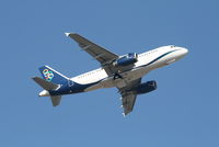SX-OAK @ EBBR - Flight OA146 is climbing from RWY 07R - by Daniel Vanderauwera