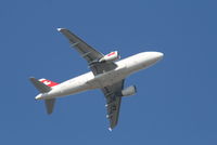 HB-IPX @ EBBR - Flight LX779 is climbing from RWY 07R