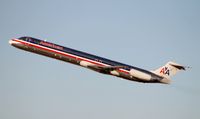 N580AA @ KLAX - N580AA flies away with all the gears retracted