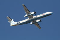 G-ECOG @ EBBR - Flight BE594 is climbing from RWY 07R