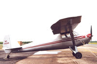 N71698 @ KSFQ - Suffolk Airport , VA - by Henk Geerlings