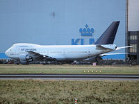 JY-AUB @ AMS - Standing on Schiphol Airport for repair. - by Willem Goebel