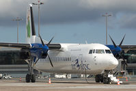 YL-BAS @ EVRA - Air Baltic Fokker 50 - by Dietmar Schreiber - VAP