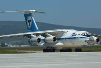 RA-76403 @ LZIB - Tesis Iljuschin 76 - by Dietmar Schreiber - VAP