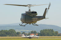 5D-HT @ LOWL - Austrian Air Force Bell 212