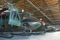 5D-HQ @ LOWL - Austrian Air Force Bell 212