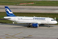 OH-LVF @ LSZH - taxi to rwy for flight to helsinki - by Loetsch Andreas