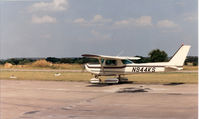 N944KS @ FWS - N944KS taxiing at the old Oak Grove Airport (now Ft Worth Spinks), Fort Worth, Texas, on Aug 23, 1987. - by Kevin Sherrick