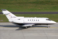 OE-GEO @ LSZH - Austrian visitor in ZRH - by Loetsch Andreas