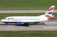 G-GFFG @ LSZH - Speedbird to UK - by Loetsch Andreas