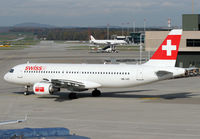 HB-IJO @ LSZH - taxi from the gates to rwy - by Loetsch Andreas