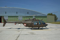 3C-JE @ LOWL - Bell 206 Austrian Air Force