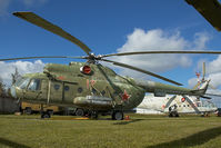 17 @ EVRA - Russian Air Force Mil Mi8 - by Dietmar Schreiber - VAP