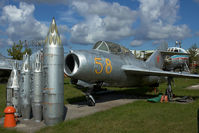 58 @ EVRA - Russian Air Force Mig15