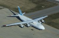 UR-82007 @ KRFD - An-124-100 - by Mark Pasqualino