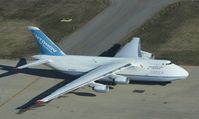 UR-82007 @ KRFD - An-124-100 - by Mark Pasqualino
