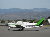 N5623V @ OXR - 1977 Piper PA-28R-201T TURBO ARROW III, Continental TSIO-360-F 200 Hp - by Doug Robertson